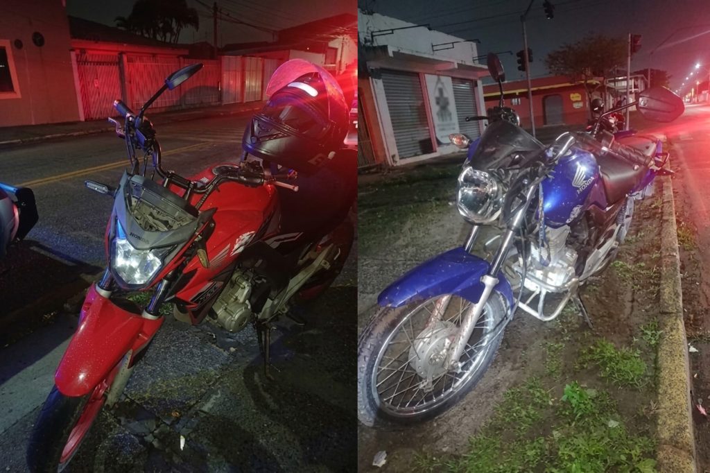 Colisão de motos 3