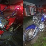 Colisão de motos 3