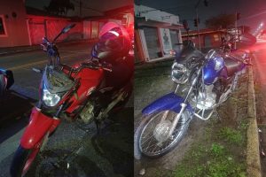 Colisão de motos 3