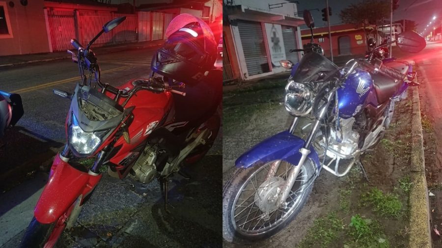 Colisão de motos 3