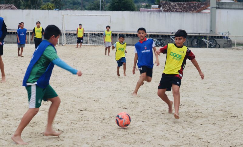 ESPORTE NO LITORAL
