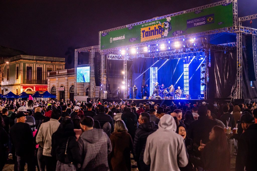 FESTA DA TAINHA – FOTO PREFEITURA DE PARANAGUA