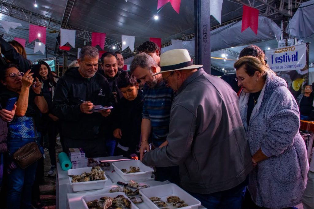 FESTIVAL DAS OSTRAS GUARATUBA – FOTO Comunicação PMG (2)