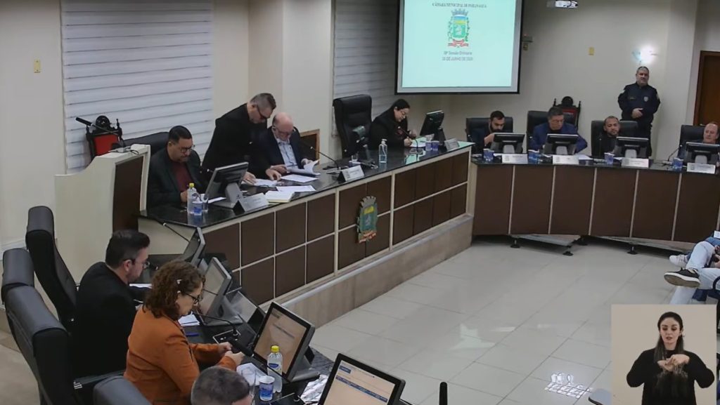 sessão câmara paranaguá