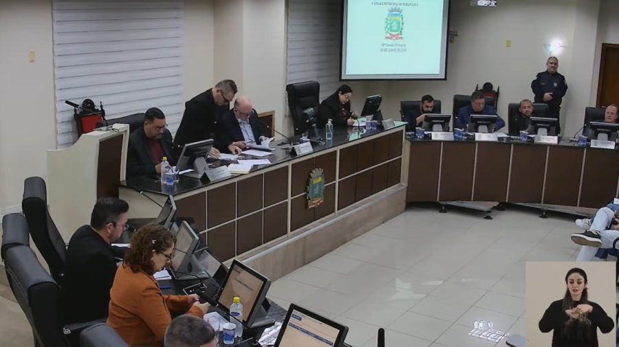 sessão câmara paranaguá