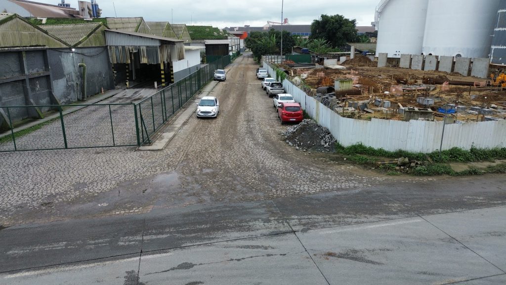 Rua Frei José Thomaz entre a Av Cel Santa Rita e a Av Gabriel de Lara. Foto JB Litoral