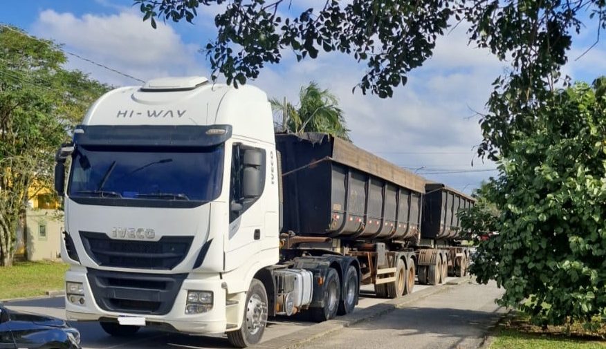 FRAUDE CAMINHAO PORTO DE PARANAGUA (3)