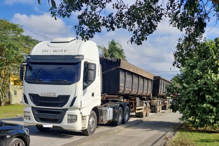 FRAUDE CAMINHAO PORTO DE PARANAGUA (3)