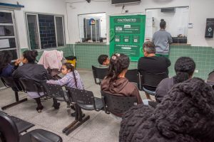 Novidade tem chamado a atenção da população que vem apoiando o horário estendido. Foto: Divulgação/Prefeitura de Paranaguá