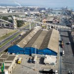 Porto de Paranaguá conta com área exclusiva para cargas do Paraguai