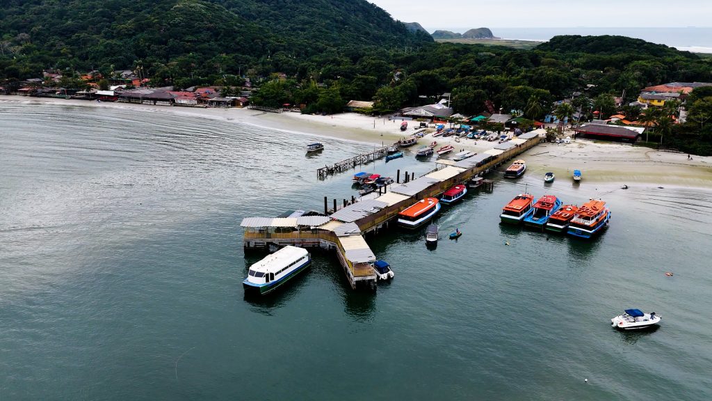 Novo modelo de controle dos acessos a Ilha do Mel pode dobrar capacidade de visitantes. Foto: Prefeitura de Paranaguá