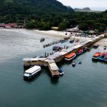Novo modelo de controle dos acessos a Ilha do Mel pode dobrar capacidade de visitantes. Foto: Prefeitura de Paranaguá