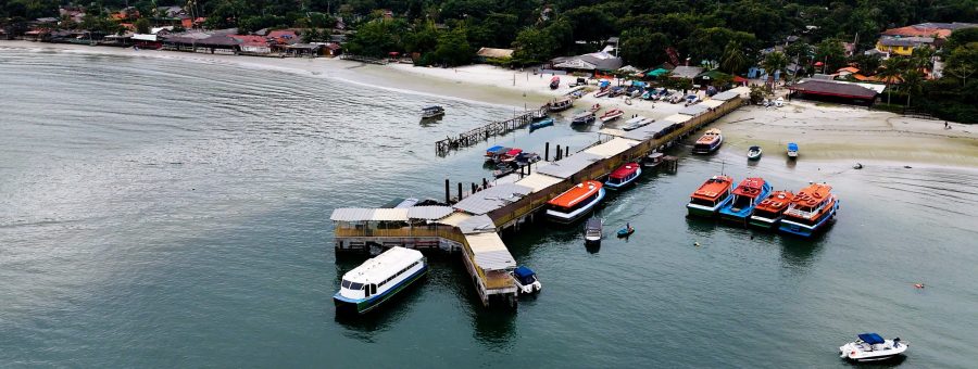 Novo modelo de controle dos acessos a Ilha do Mel pode dobrar capacidade de visitantes. Foto: Prefeitura de Paranaguá