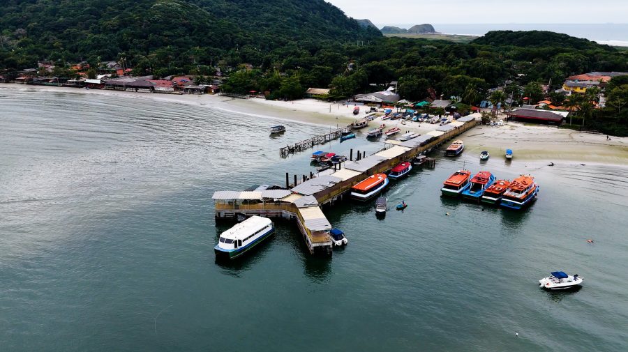 Novo modelo de controle dos acessos a Ilha do Mel pode dobrar capacidade de visitantes. Foto: Prefeitura de Paranaguá