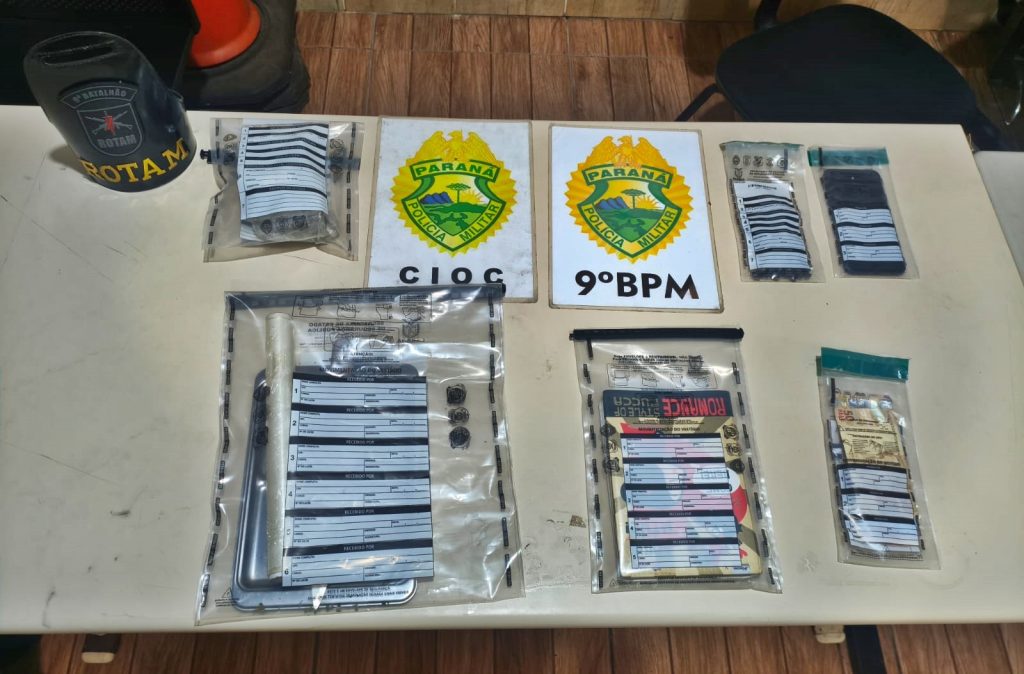 Polícia Militar Tráfico de Drogas 2