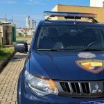 Prisão da Guarda Civil Municipal Maria da Penha Viatura Paranaguá