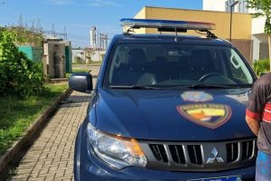 Prisão da Guarda Civil Municipal Maria da Penha Viatura Paranaguá