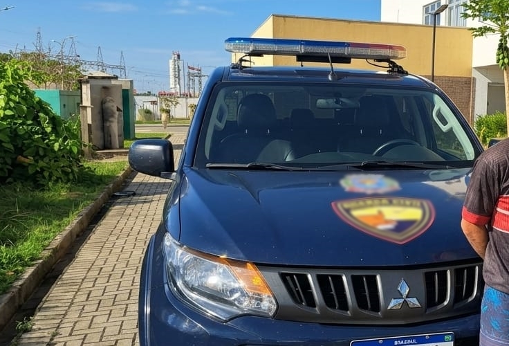 Prisão da Guarda Civil Municipal Maria da Penha Viatura Paranaguá