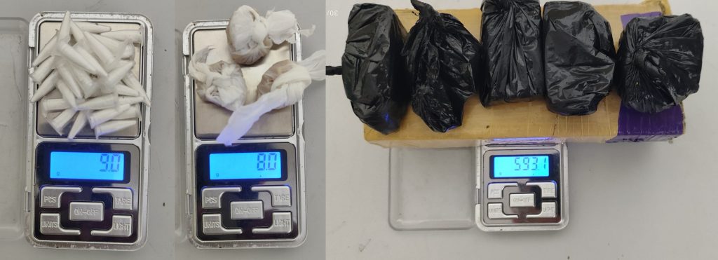 Prisão por tráfico de drogas em Matinhos 4