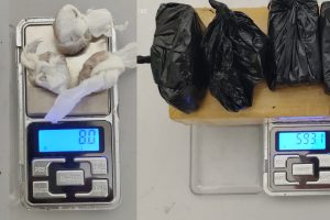 Prisão por tráfico de drogas em Matinhos 4