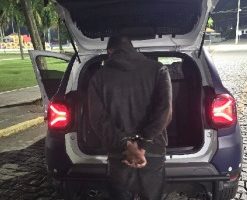 Procurdo pela Justiça capturado pela GCM em Paranaguá