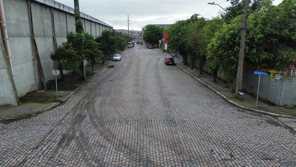 Rua Barão do rio Branco entre R. Comendador Correia Junior e Av Jose Lobo. Foto JB Litoral