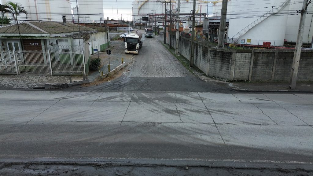 Rua Ludovico Borio - Entre AV. Bento Rocha e Rua José Cadilhe. Foto: JB Litoral