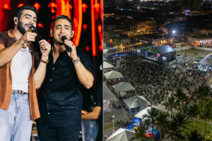 SHOW HENRIQUE E JULIANO