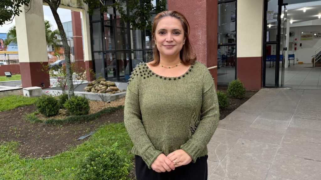 Secretária de Turismo, Desenvolvimento Econômico e Cultura de Matinhos, Kássia Novochadlo – Foto JB