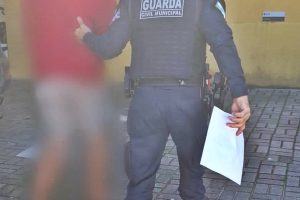 Suspeito de roubo é preso pela Guarda Civil Municipal