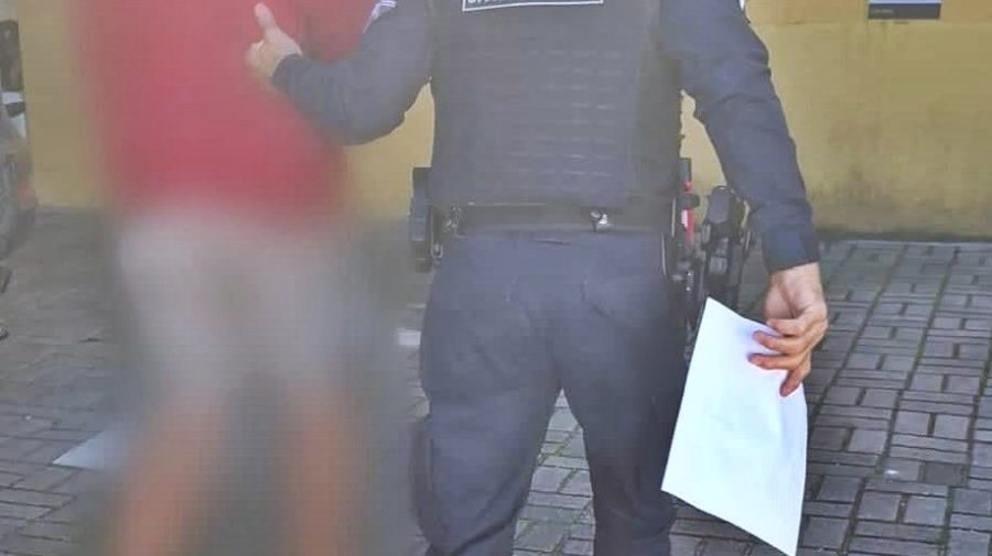 Suspeito de roubo é preso pela Guarda Civil Municipal