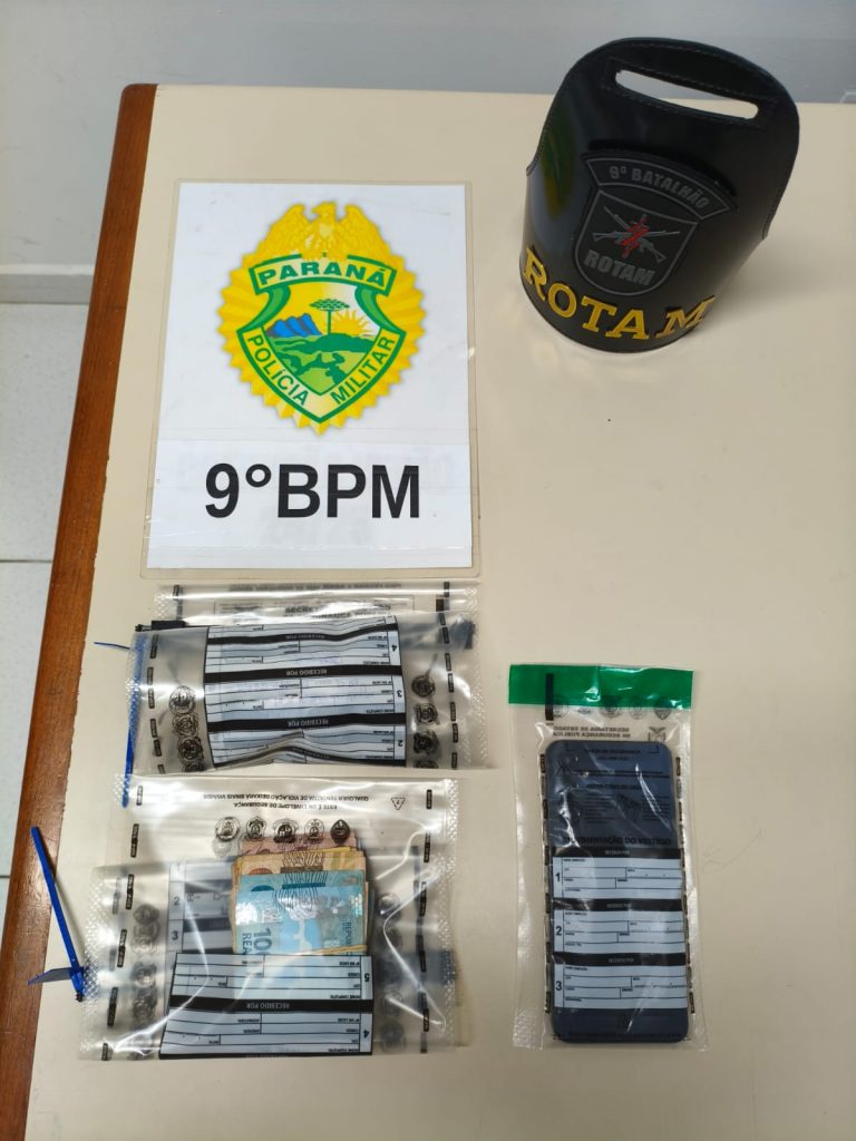 Tráfico de drogas em Paranaguá