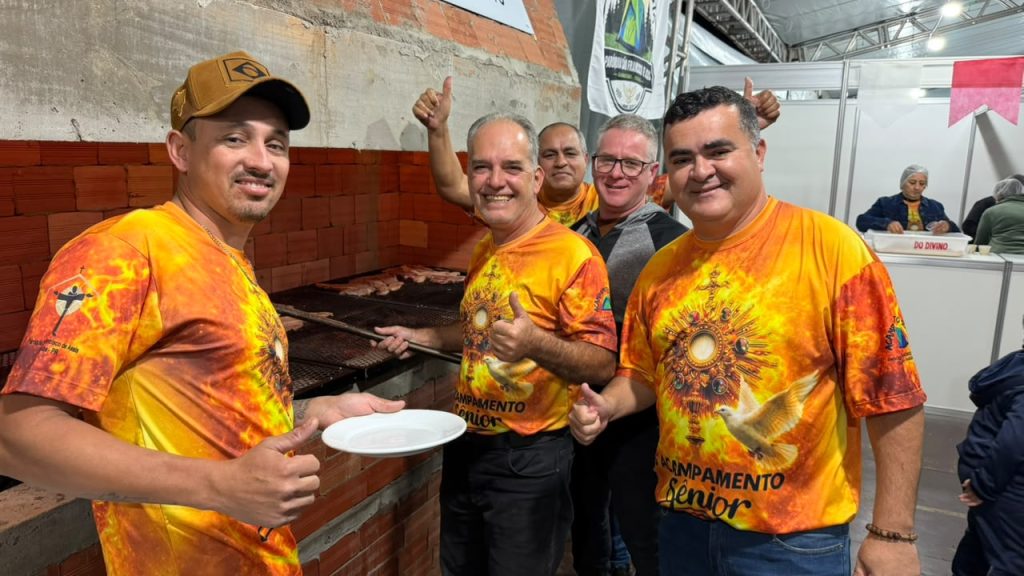VOLUNTÁRIOS CHURRASCO