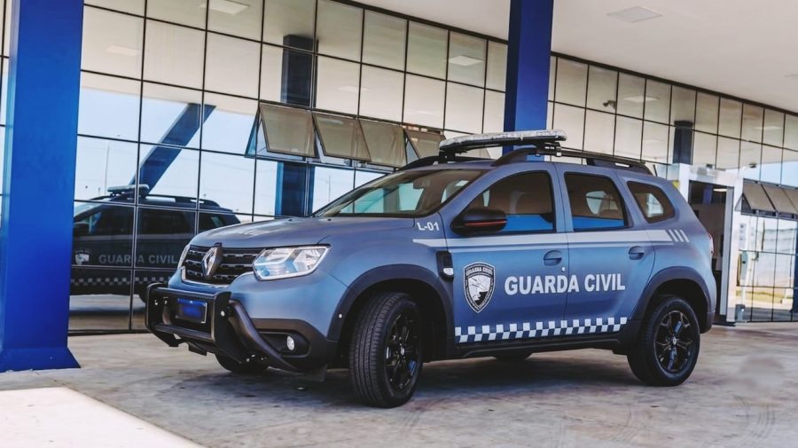 Viatura GCM Upa