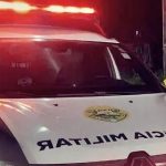 Viatura PM Guaratuba noite