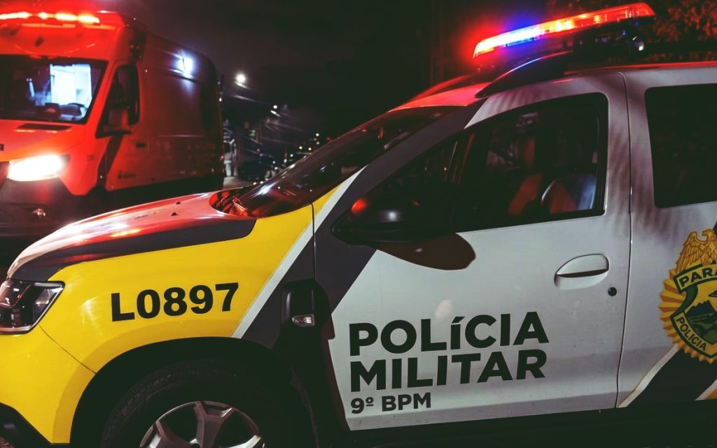 Viatura PM Ocorrência