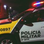 Viatura PM Ocorrência