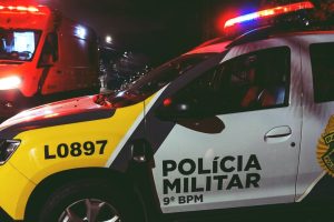 Viatura PM Ocorrência