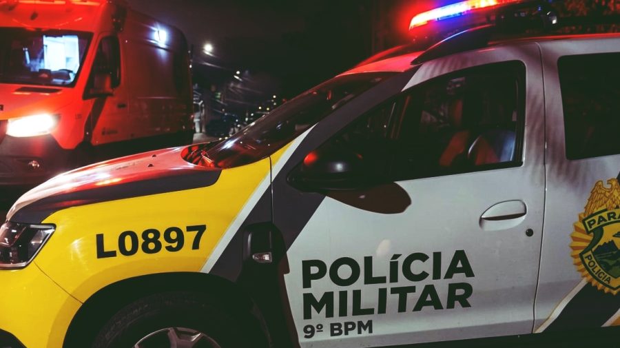 Viatura PM Ocorrência
