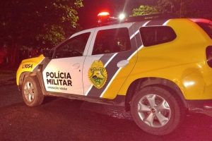 Viatura PM Paranaguá