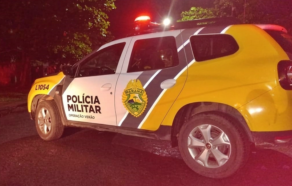 Viatura PM Paranaguá