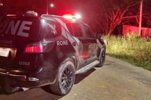 Viatura Rone Paranaguá
