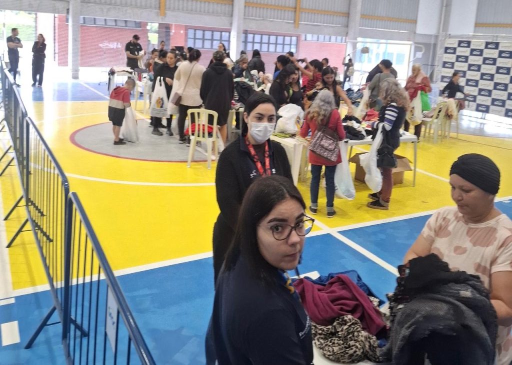 sesc agasalho