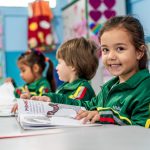 escolas municipal alunos foto