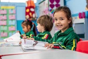 escolas municipal alunos foto