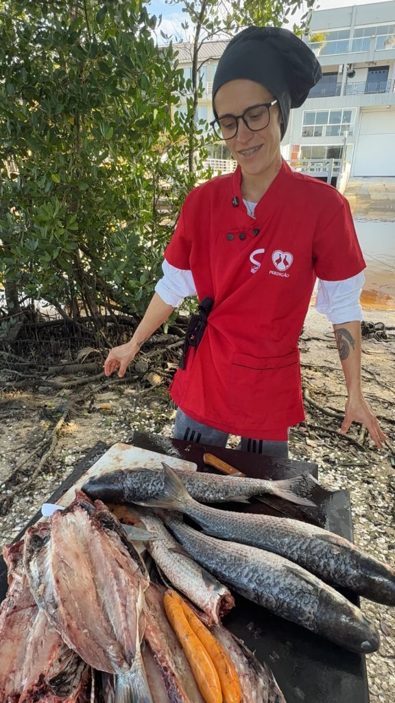 jemima borba chefe de cozinha foto clovis santos