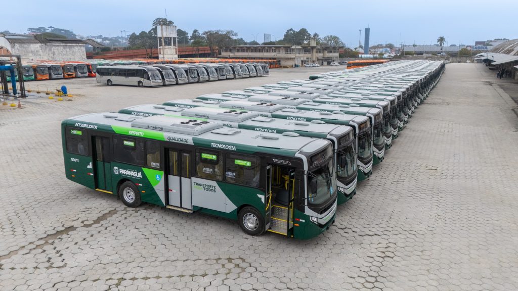 onibus Paranaguá – Foto Silvia Costa
